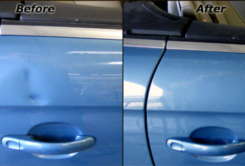 Car dents repairs by Golden Touch Auto Body in Newark, NJ