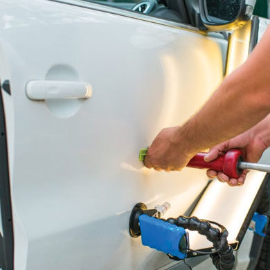 Goldentouch autobody paintlessdent removal
