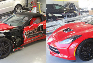 Bumper and fender bender repairs by Golden Touch Auto Body in Newark, NJ