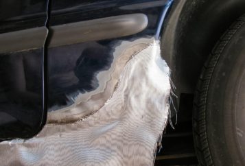 auto body fiberglass repair by Golden Touch Auto Body