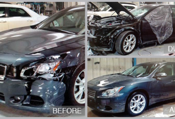 Collision repairs by Golden Touch Auto Body in Newark, NJ