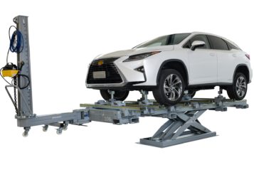 Vehicle frame straightening services by Golden Touch Auto Body in Newark, NJ