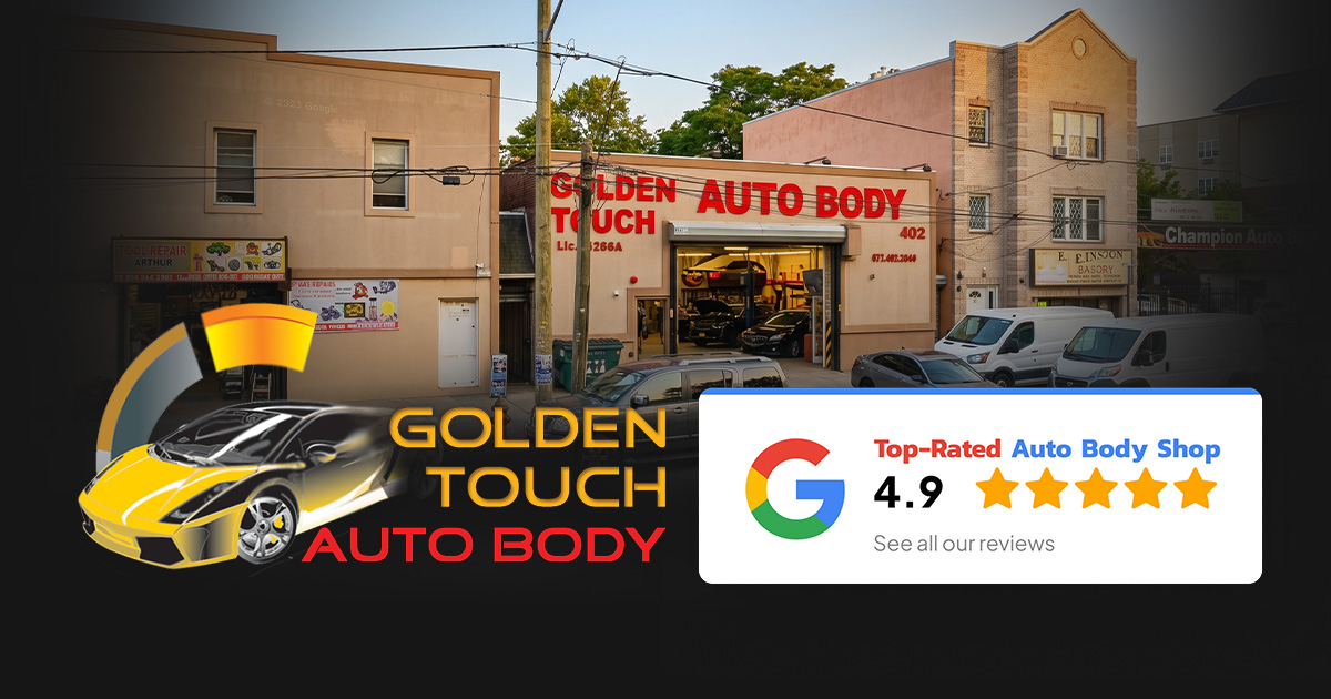Golden Touch Auto Body repair shop photo 6