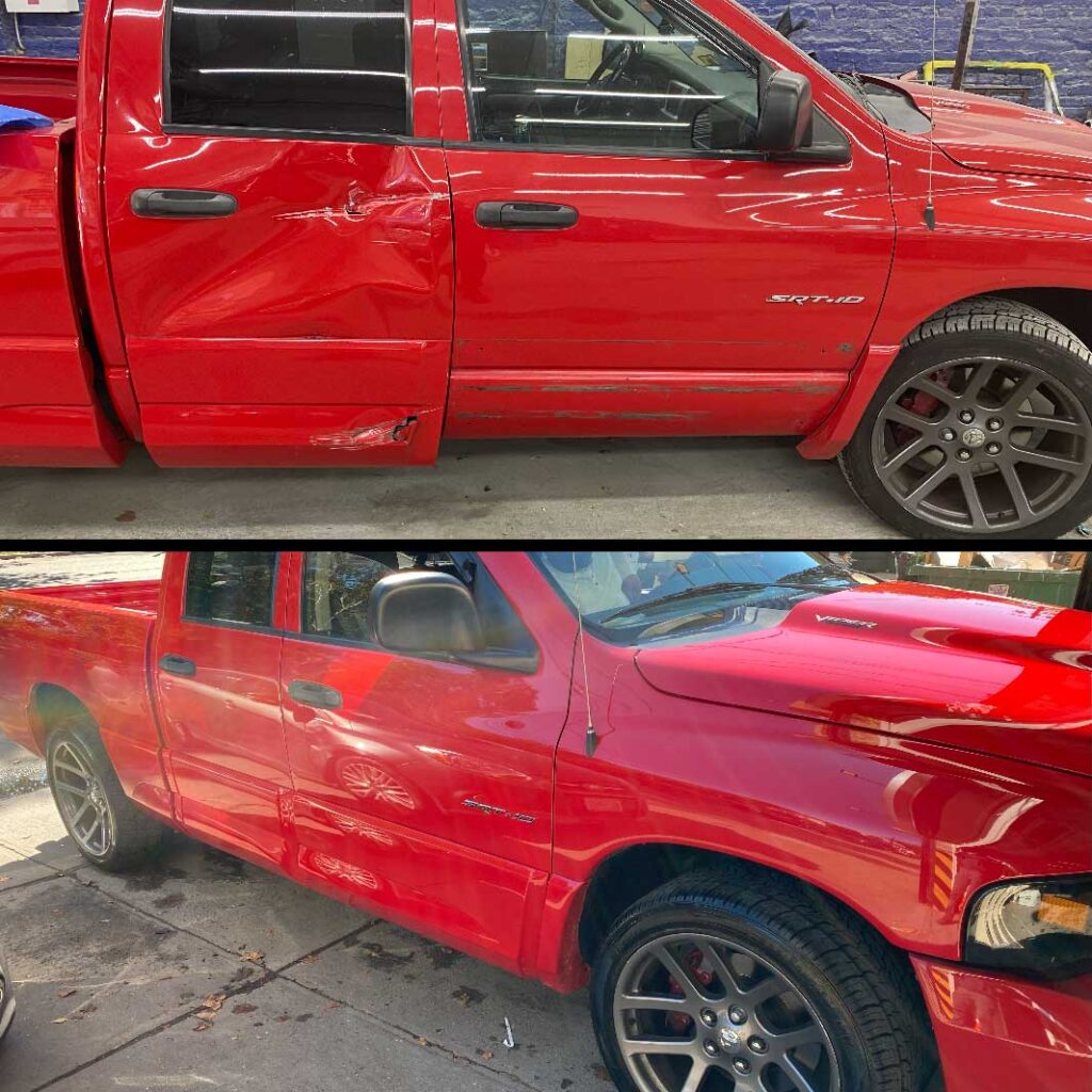 Home 11 Before and After Auto collision repair by Golden Touch